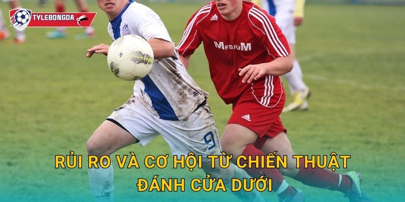 Cược vào đội yếu ăn cao Tylebongda – Chiến lược mạo hiểm nhưng tiềm năng 3 Rủi ro và cơ hội từ chiến thuật đánh cửa dưới