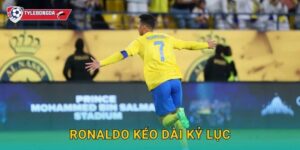 Ronaldo kéo dài kỷ lục tại Tylebongda – Cột mốc lịch sử bóng đá thế giới