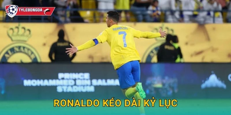 Ronaldo kéo dài kỷ lục tại Tylebongda – Cột mốc lịch sử bóng đá thế giới 1 Ronaldo kéo dài kỷ lục tại Tylebongda – Cột mốc lịch sử bóng đá thế giới