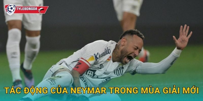 Tác động của Neymar trong mùa giải mới