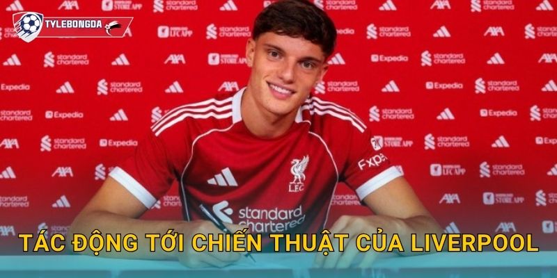 Liverpool vụ Leoni Tylebongda – Thương vụ chuyển nhượng gây bất ngờ 3 Tác động tới chiến thuật của Liverpool