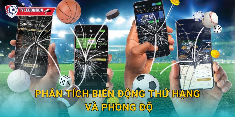 Bảng xếp hạng bóng đá mới nhất trên Tylebongda – Kết quả cập nhật liên tục 2 Phân tích biến động thứ hạng và phong độ