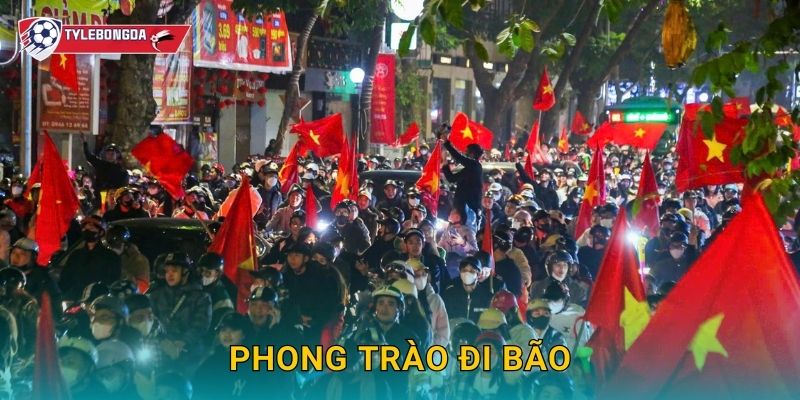 Phong trào đi bão Tylebongda – Khi bóng đá tạo nên những đêm cuồng nhiệt 1 Phong trào đi bão Tylebongda – Khi bóng đá tạo nên những đêm cuồng nhiệt