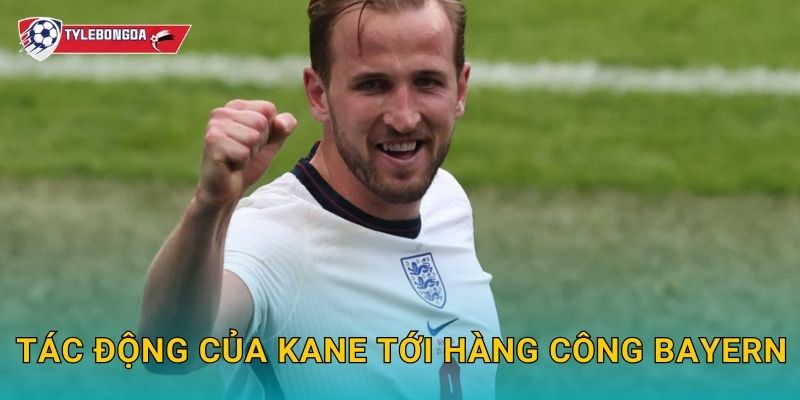 Harry Kane đá chính Tylebongda – Bayern đặt niềm tin vào chân sút số một 3 Tác động của Kane tới hàng công Bayern