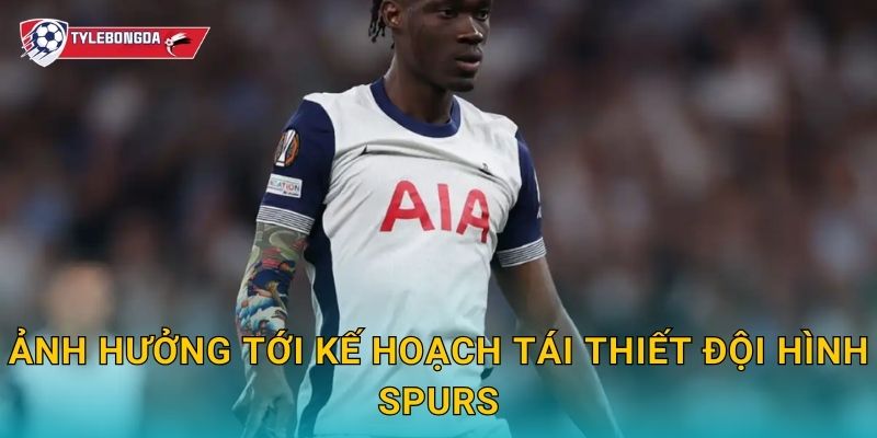 Bissouma rời Spurs Tylebongda – Tương lai bất định của tiền vệ Mali 3 Ảnh hưởng tới kế hoạch tái thiết đội hình Spurs