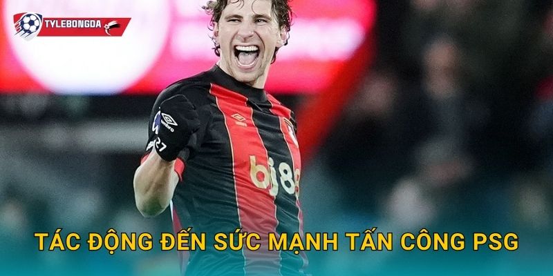 PSG chuyển nhượng Malard Tylebongda – Thương vụ tái thiết hàng công mùa giải mới 3 Tác động đến sức mạnh tấn công PSG